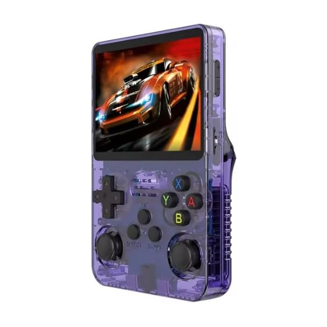 Consola Portátil R36S Morada-2