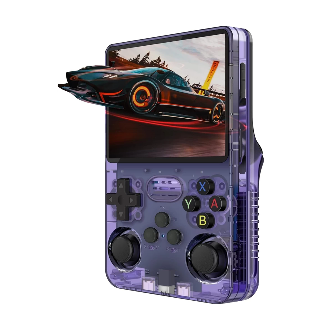 Consola Portátil R36S Morada-3