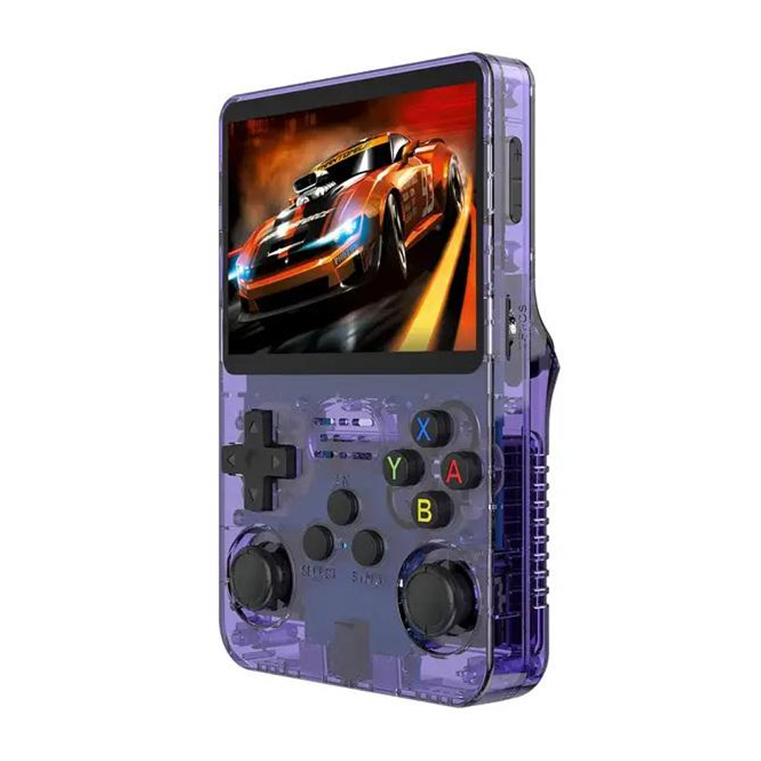 Consola Portátil R36S Morada-4