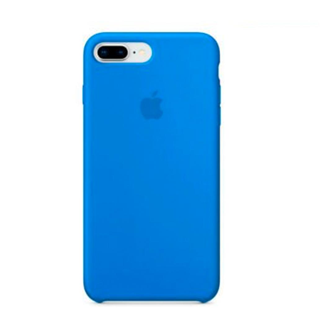 Carcasa Silicona Apple Alt iPhone 7 Plus / 8 Plus azul-0