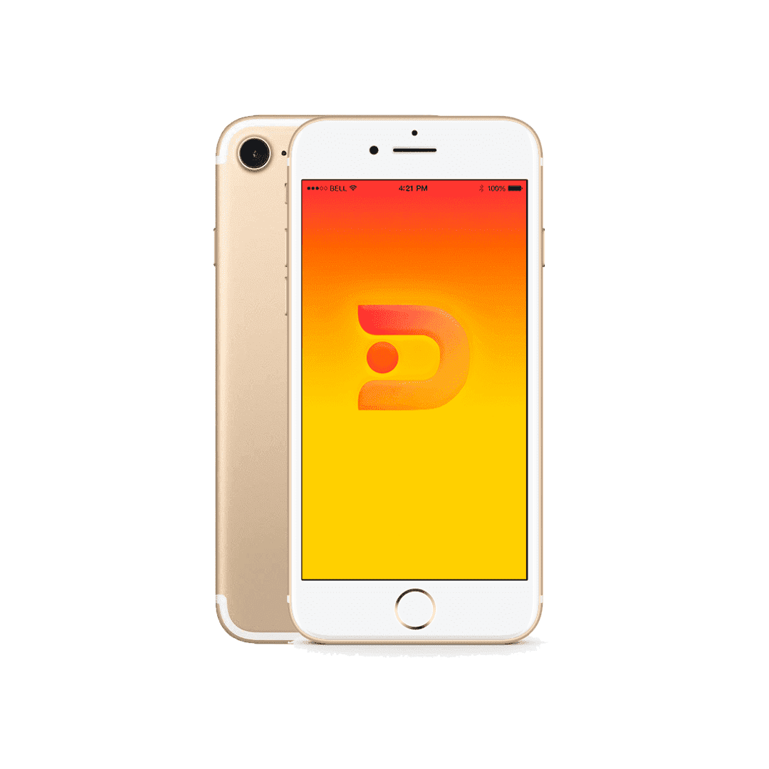 iPhone 7 128GB Gold - Reacondicionado-0