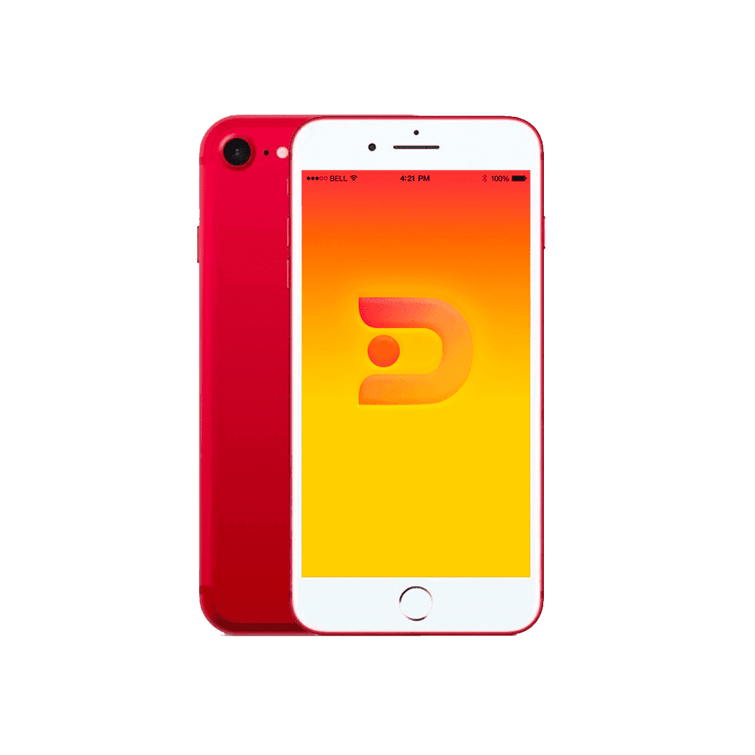 iPhone 7 128GB Red - Reacondicionado-0