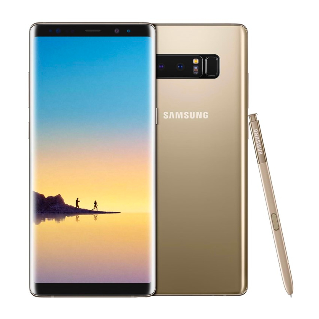 Samsung Galaxy Note 8 Maple Gold - Reacondicionado 64GB-0
