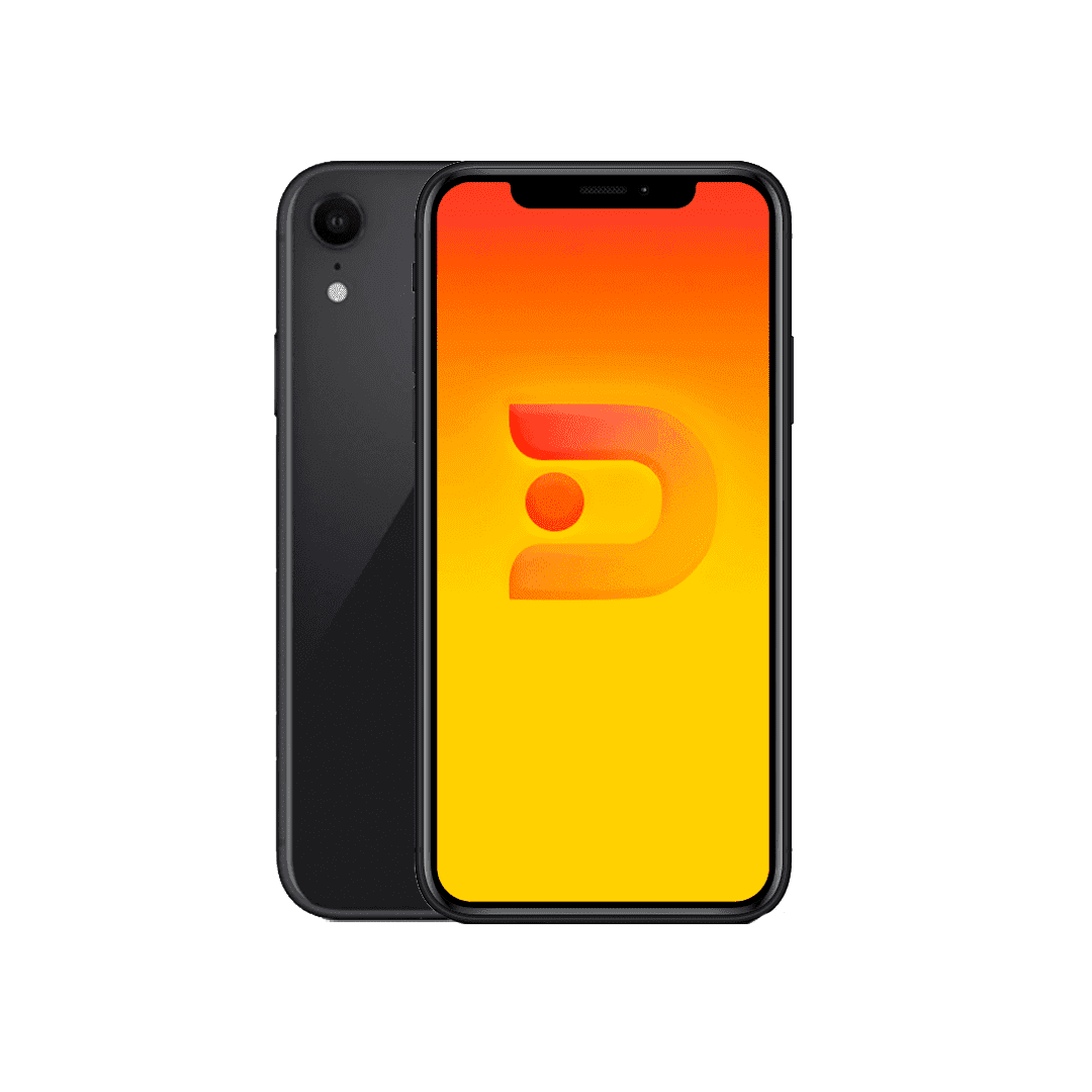 iPhone Xr 256GB Black Reacondicionado-0