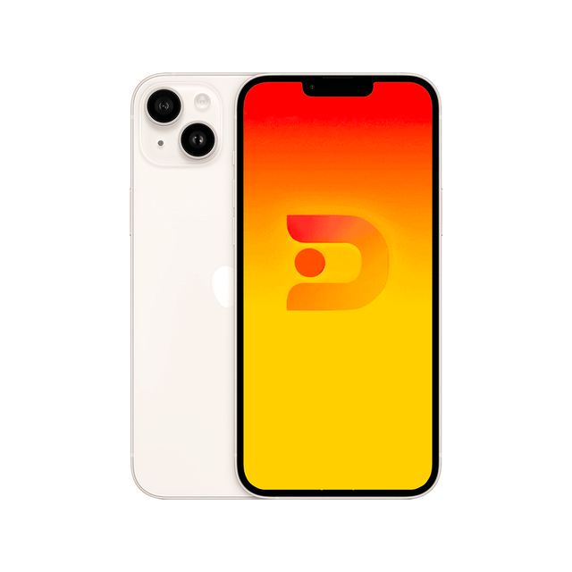 iPhone 14 Plus 256GB Starlight Reacondicionado-0