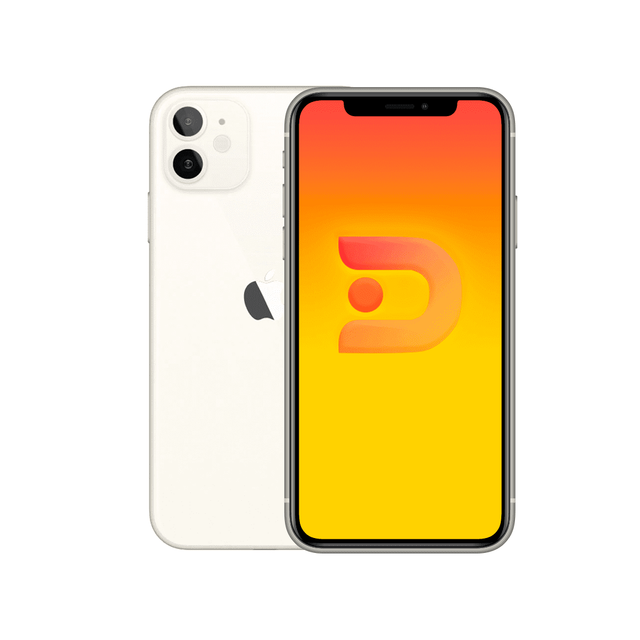 iPhone 11 128GB White Open Box-0