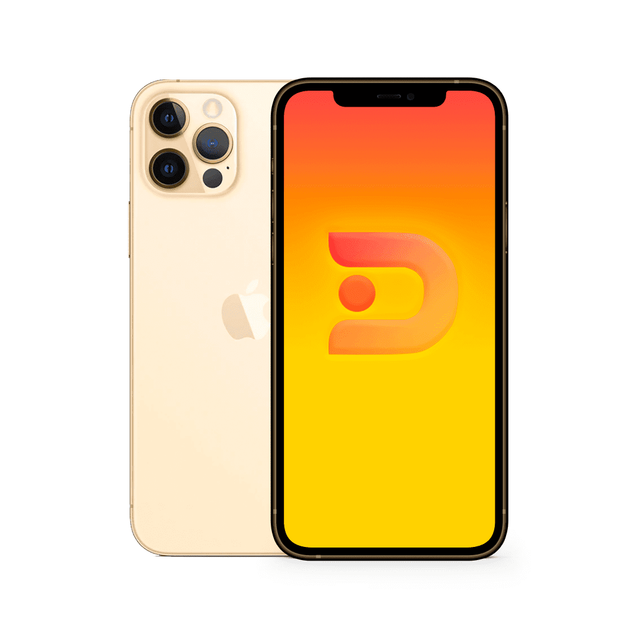 iPhone 12 Pro 256GB Gold Open Box-0