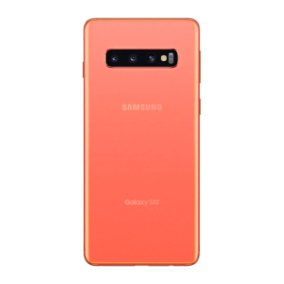 Samsung Galaxy S10 Plus Flamingo Pink - Reacondicionado 128GB-0