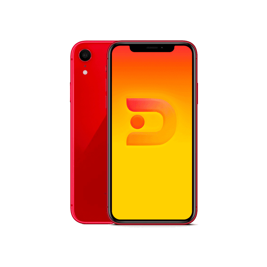 iPhone Xr 64GB Red Open Box-0