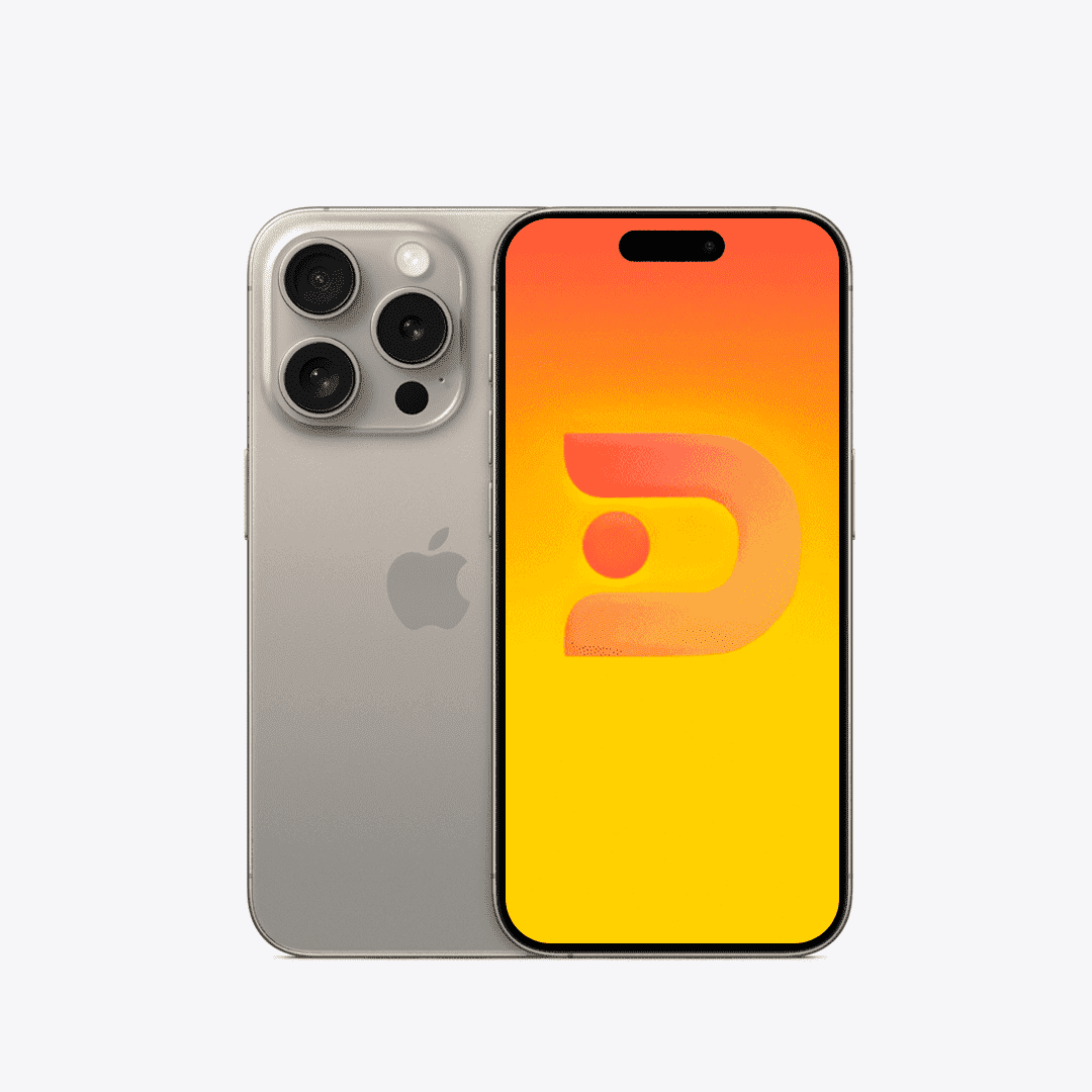 iPhone 15 Pro 256GB Natural Titanium - Reacondicionado-0