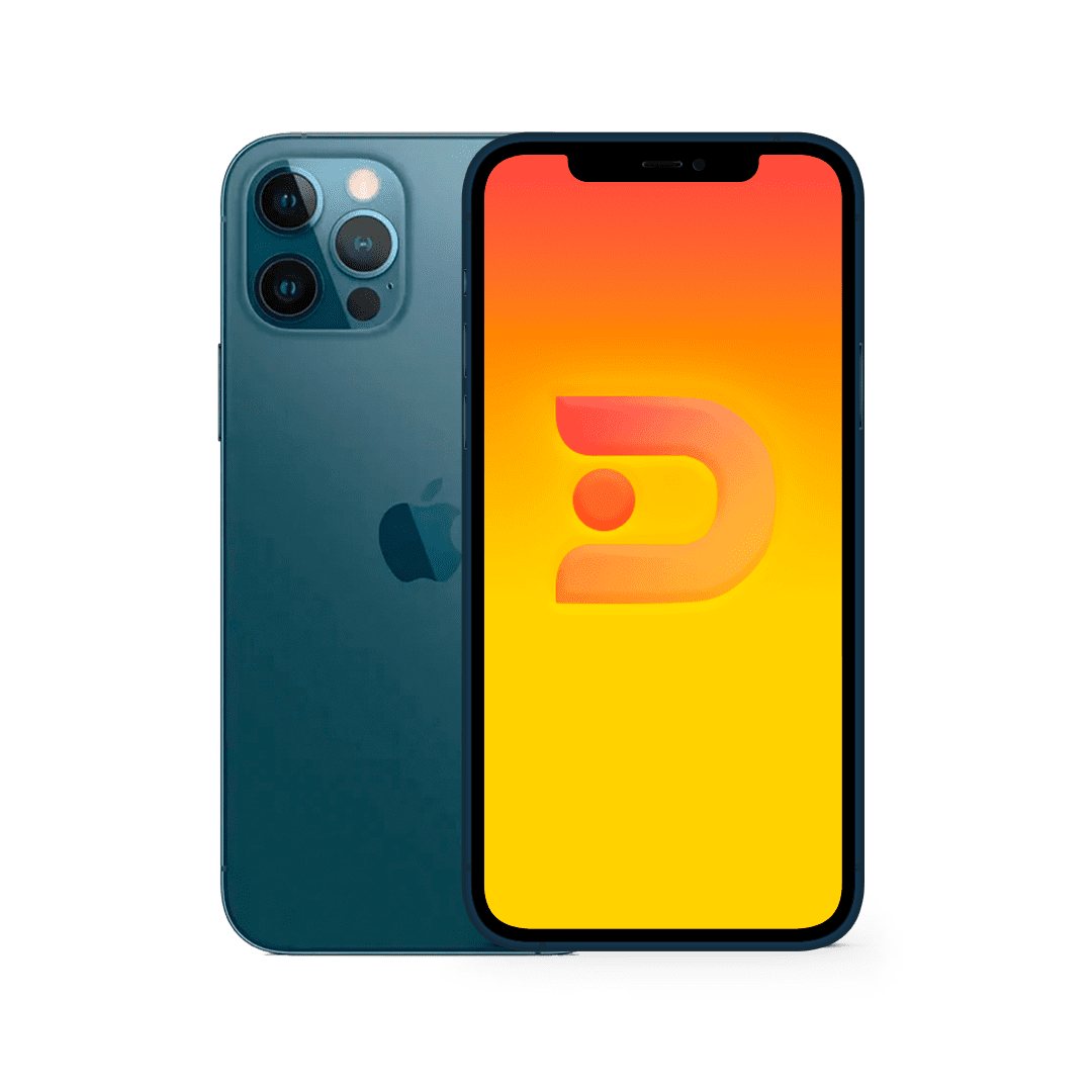 iPhone 12 Pro Max 128GB Pacific Blue Open Box-0