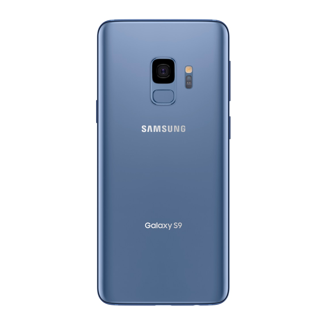 Samsung Galaxy S9 Coral - Reacondicionado Blue - Reacondicionado 64GB-0