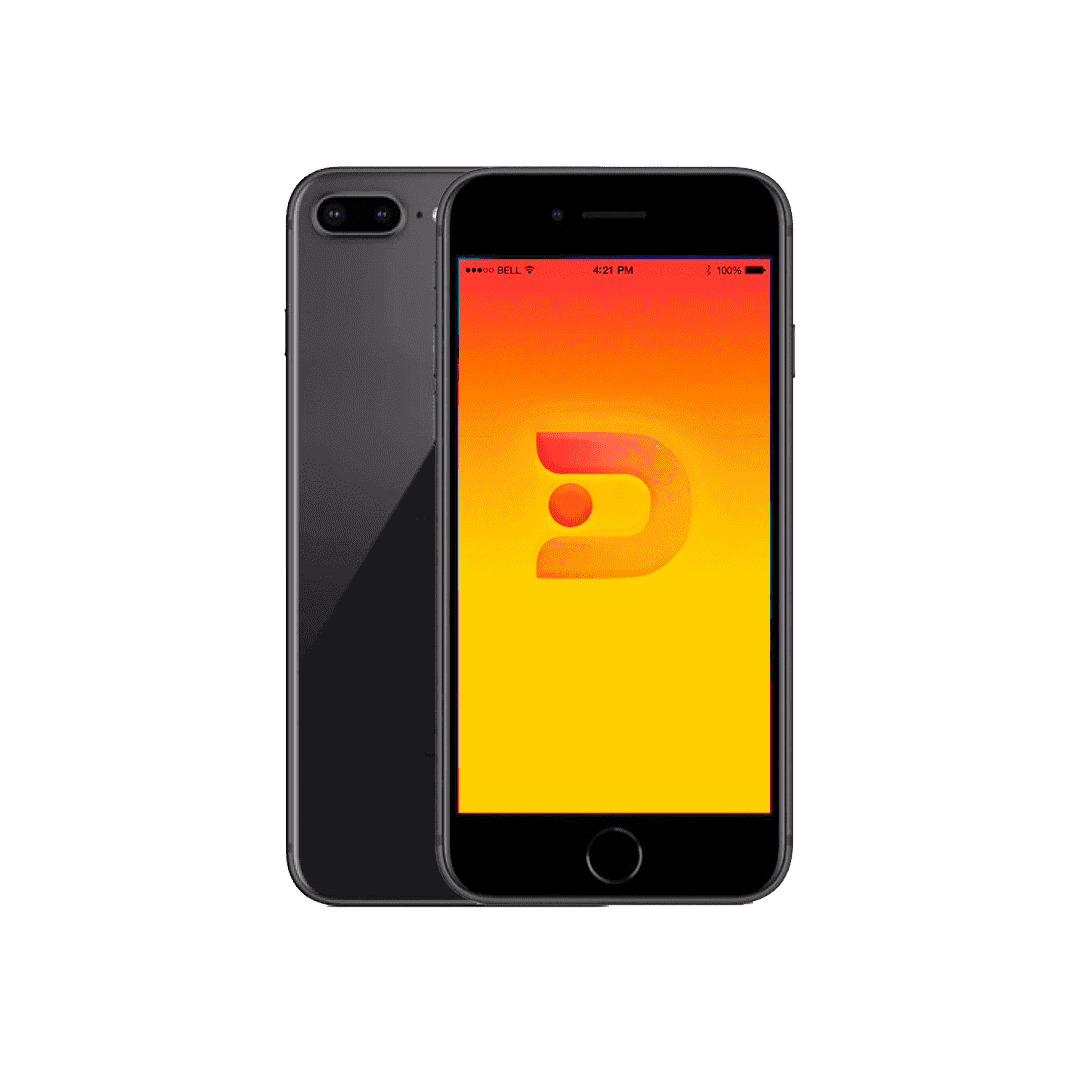 iPhone 8 Plus 256GB Space  Gray - Reacondicionado-0