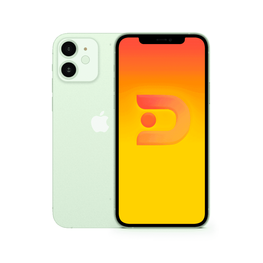 iPhone 12 Mini 256GB Green Open Box-0