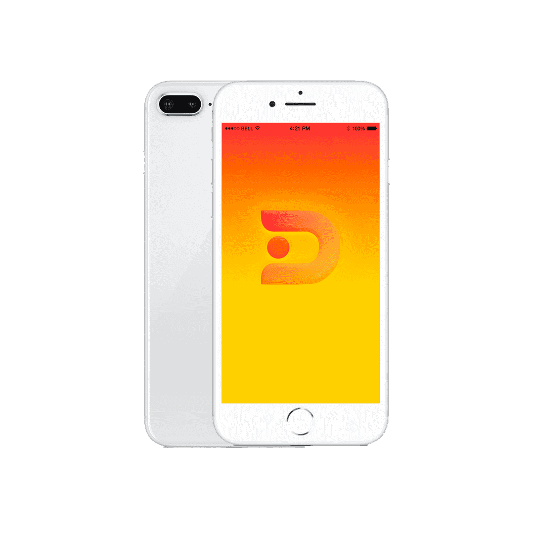 iPhone 8 Plus 64GB Silver - Reacondicionado-0