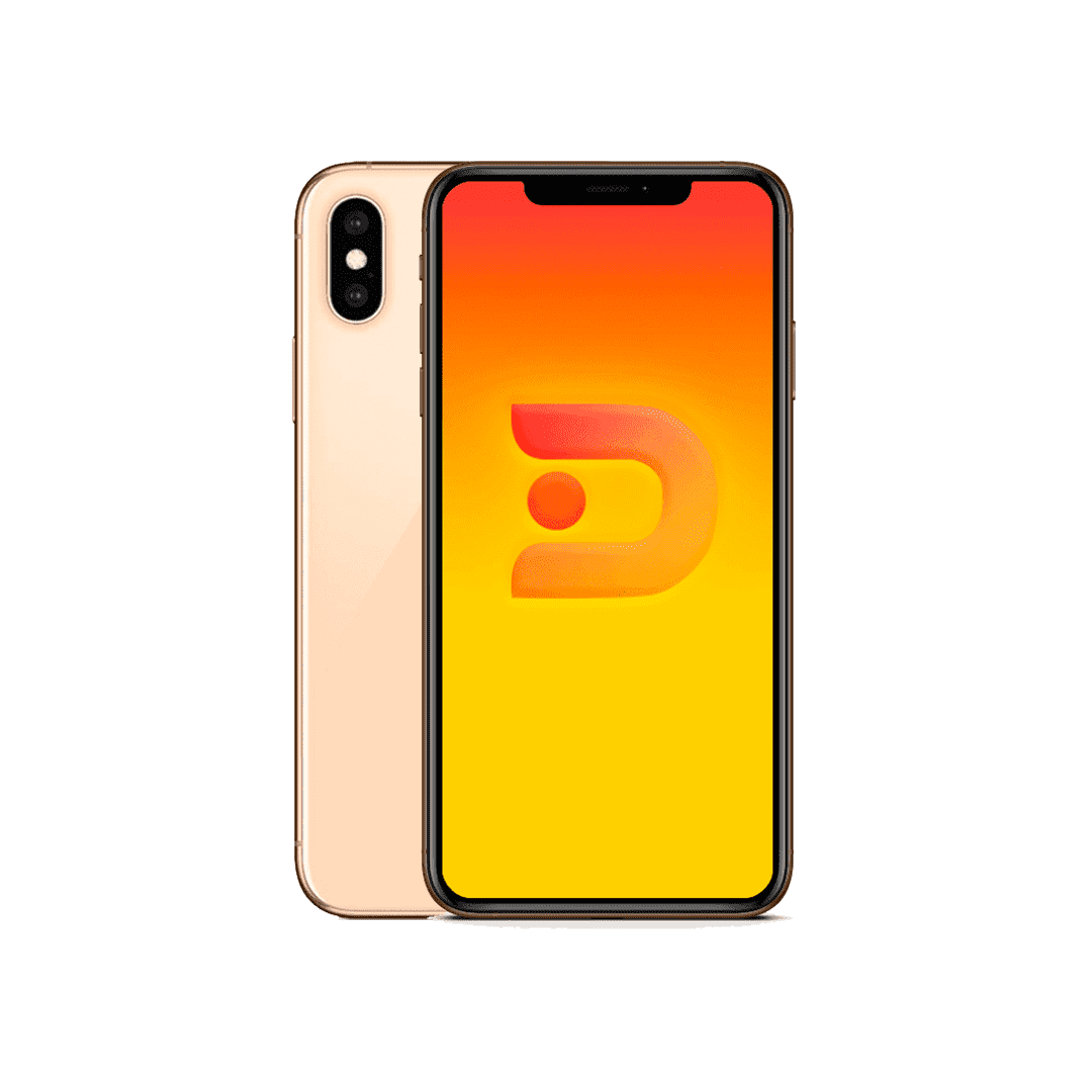 iPhone XS Max 64GB Gold Open Box-0