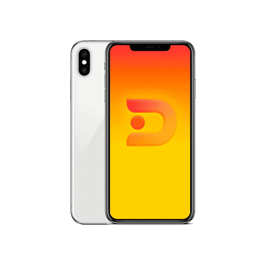 iPhone XS Max 512GB Silver Reacondicionado-0