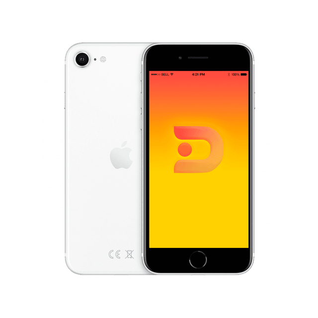 iPhone SE 2 64GB White Reacondicionado-0