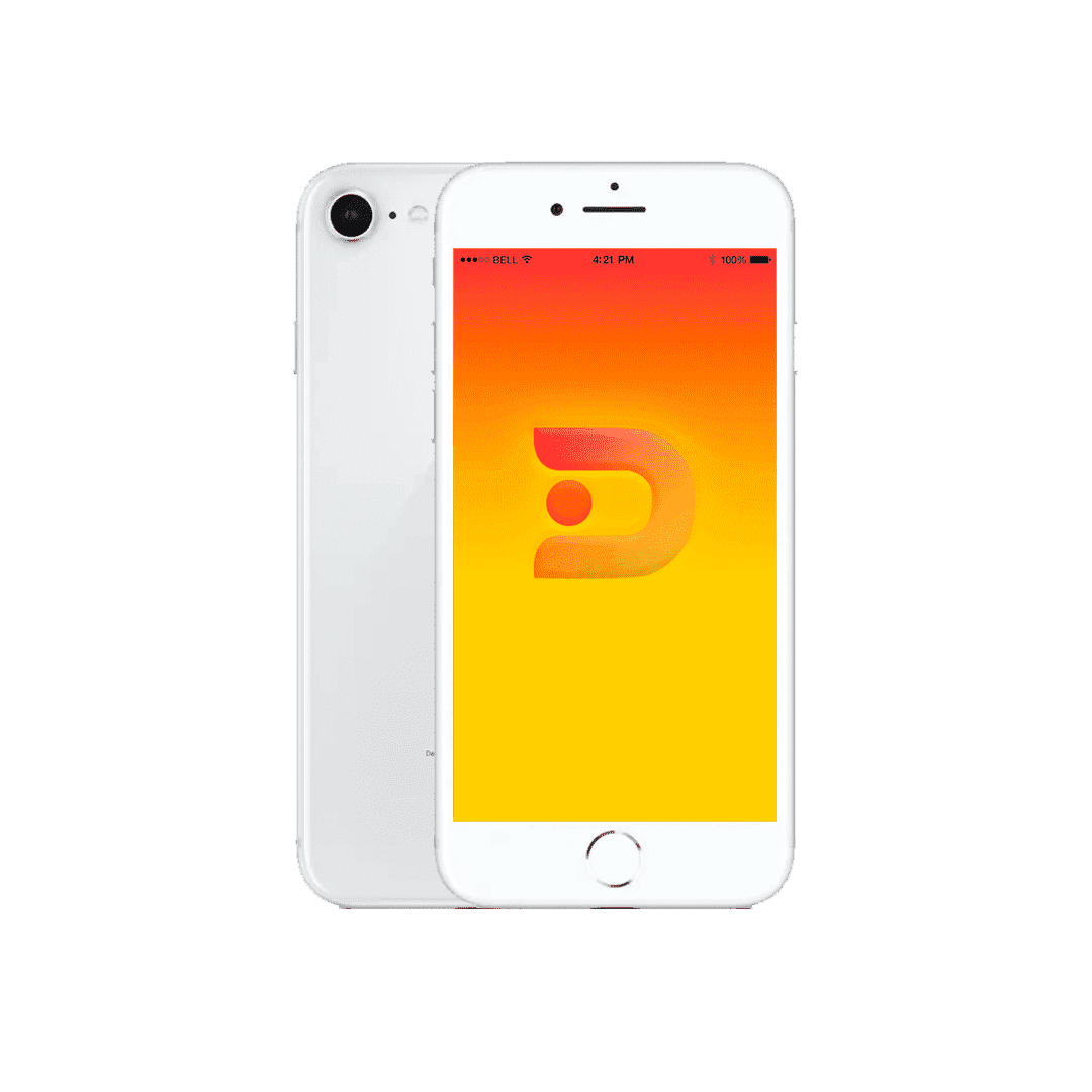 iPhone 8 64GB Silver Open Box-0