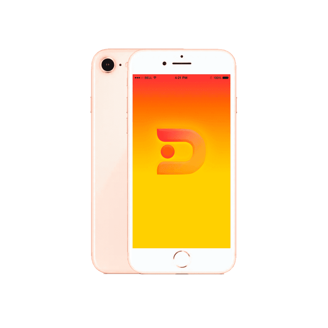 iPhone 8 256GB Gold Open Box-0