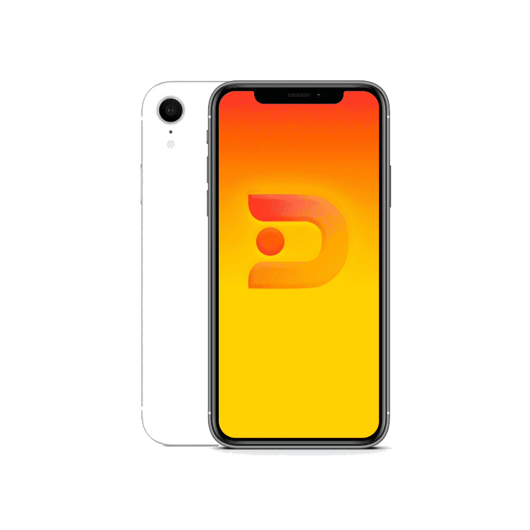 iPhone Xr 64GB White Open Box-0