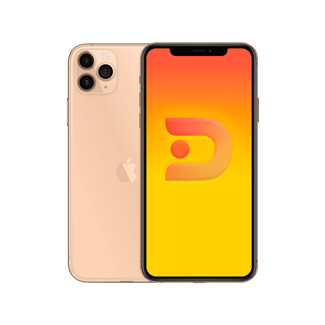 iPhone 11 Pro Max 256GB Gold Open Box-0