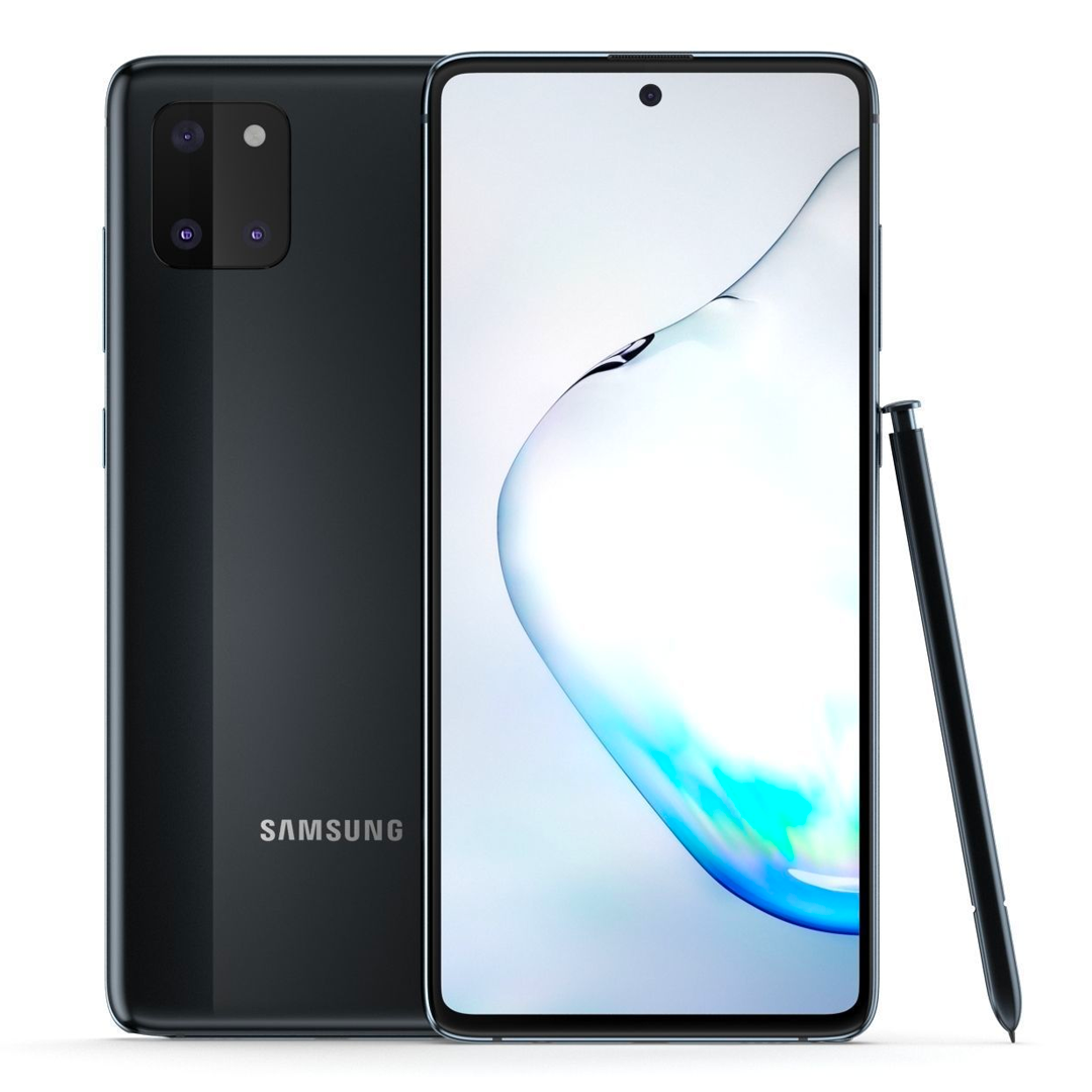 Samsung Galaxy Note 10 Lite 128GB Aura Black - Reacondicionado-0