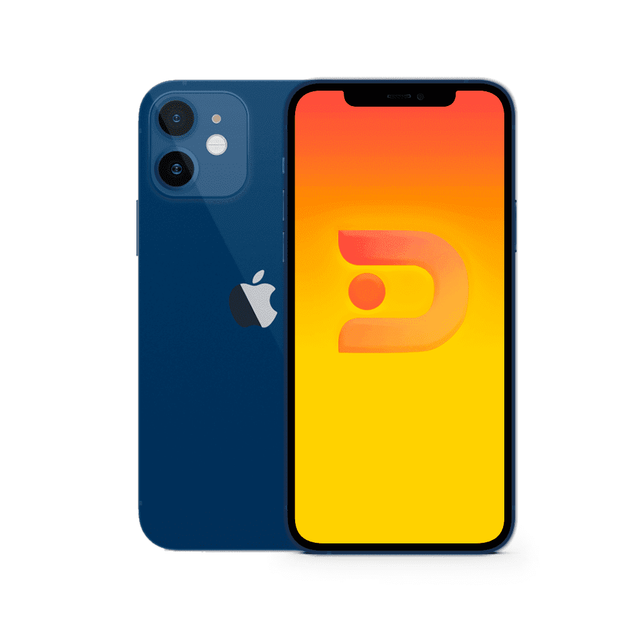 iPhone 12 256GB Blue Open Box-0