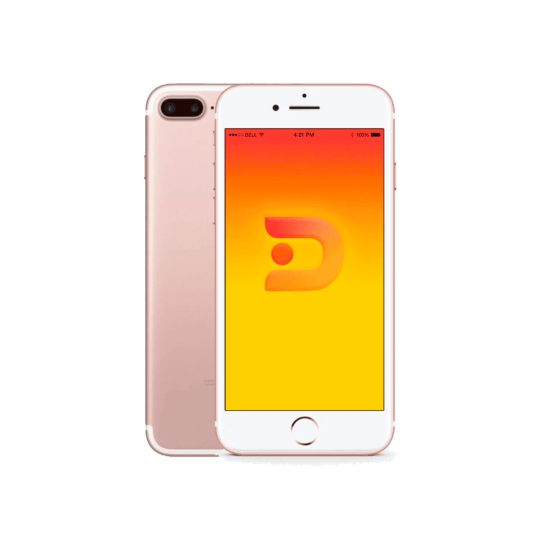 iPhone 7 Plus 32GB Rose Gold - Reacondicionado-0