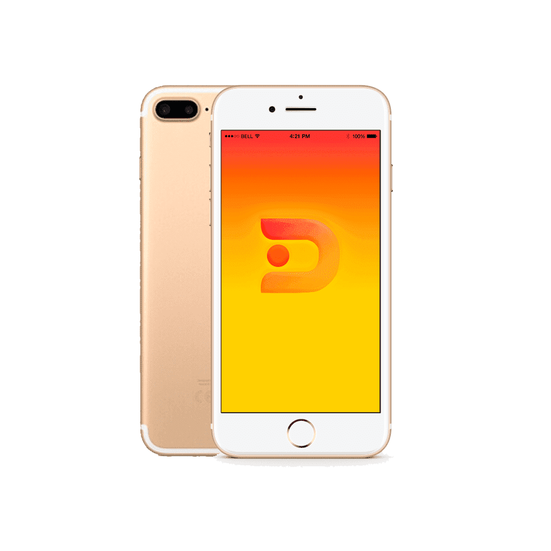 iPhone 7 Plus 32GB Gold - Reacondicionado-0