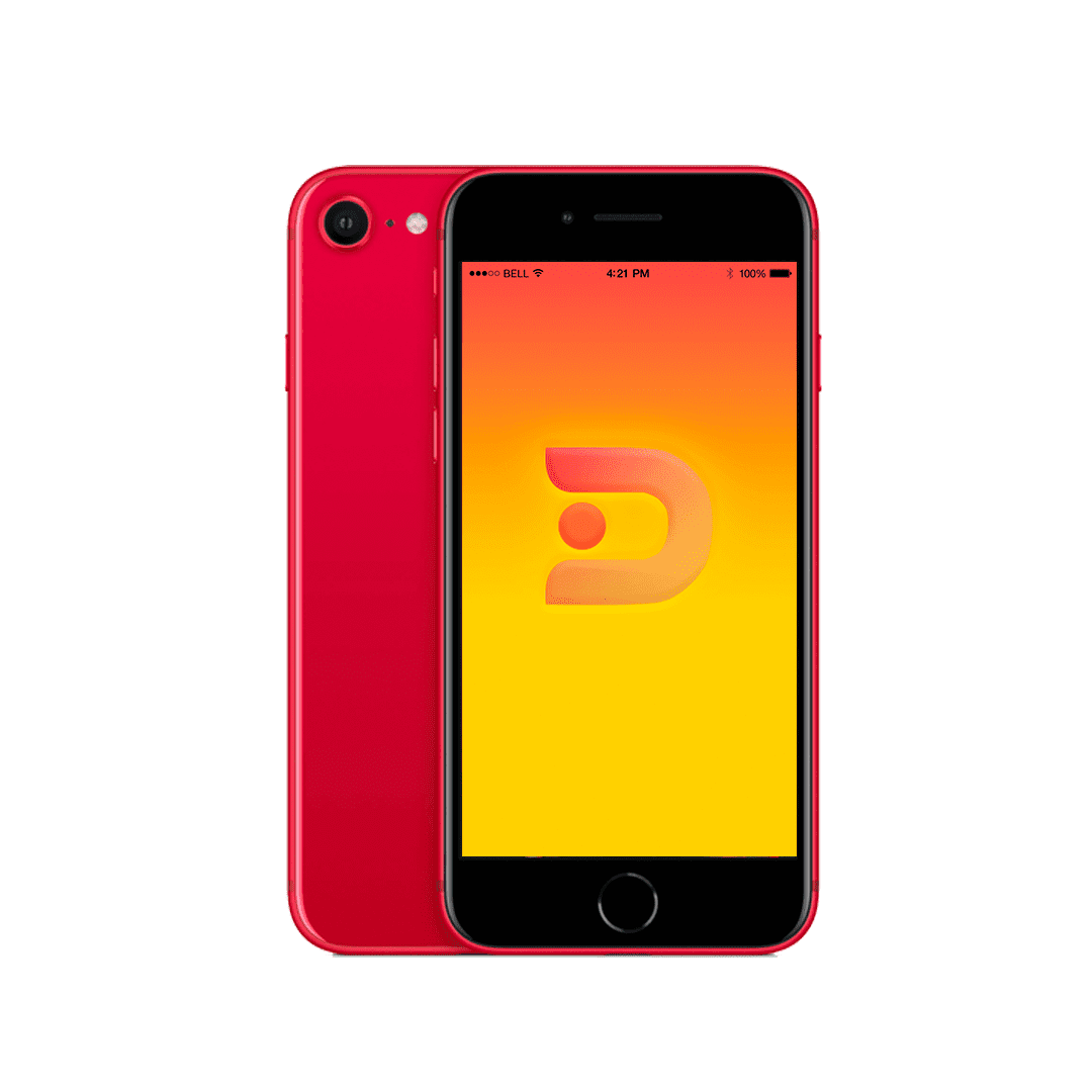 iPhone SE 2 Red - Reacondicionado 64GB-0
