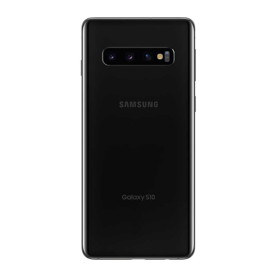 Samsung Galaxy S10 Plus Prism Black - Reacondicionado 128GB-0
