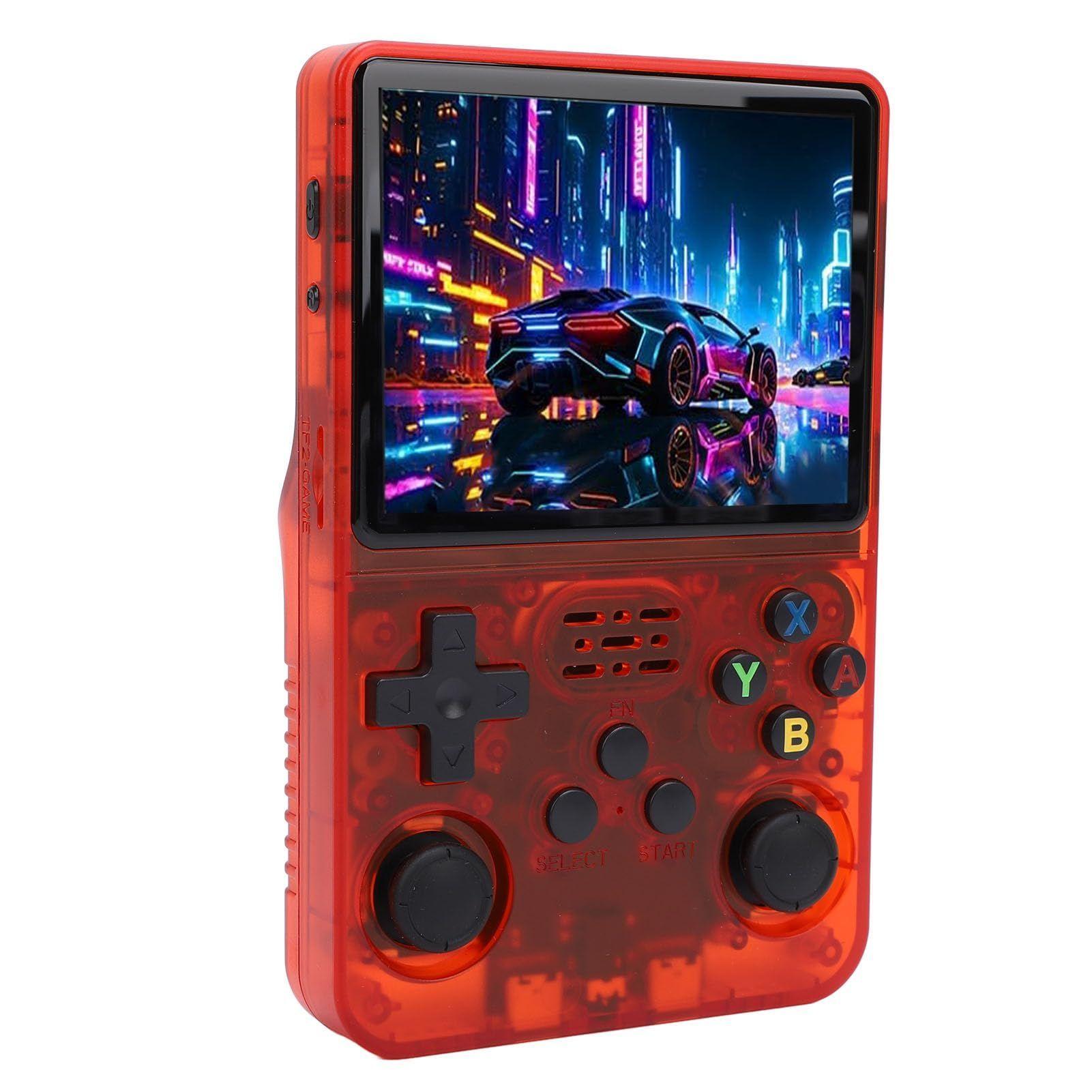 Consola Portátil R36S Roja-0