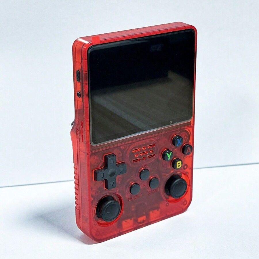 Consola Portátil R36S Roja-2