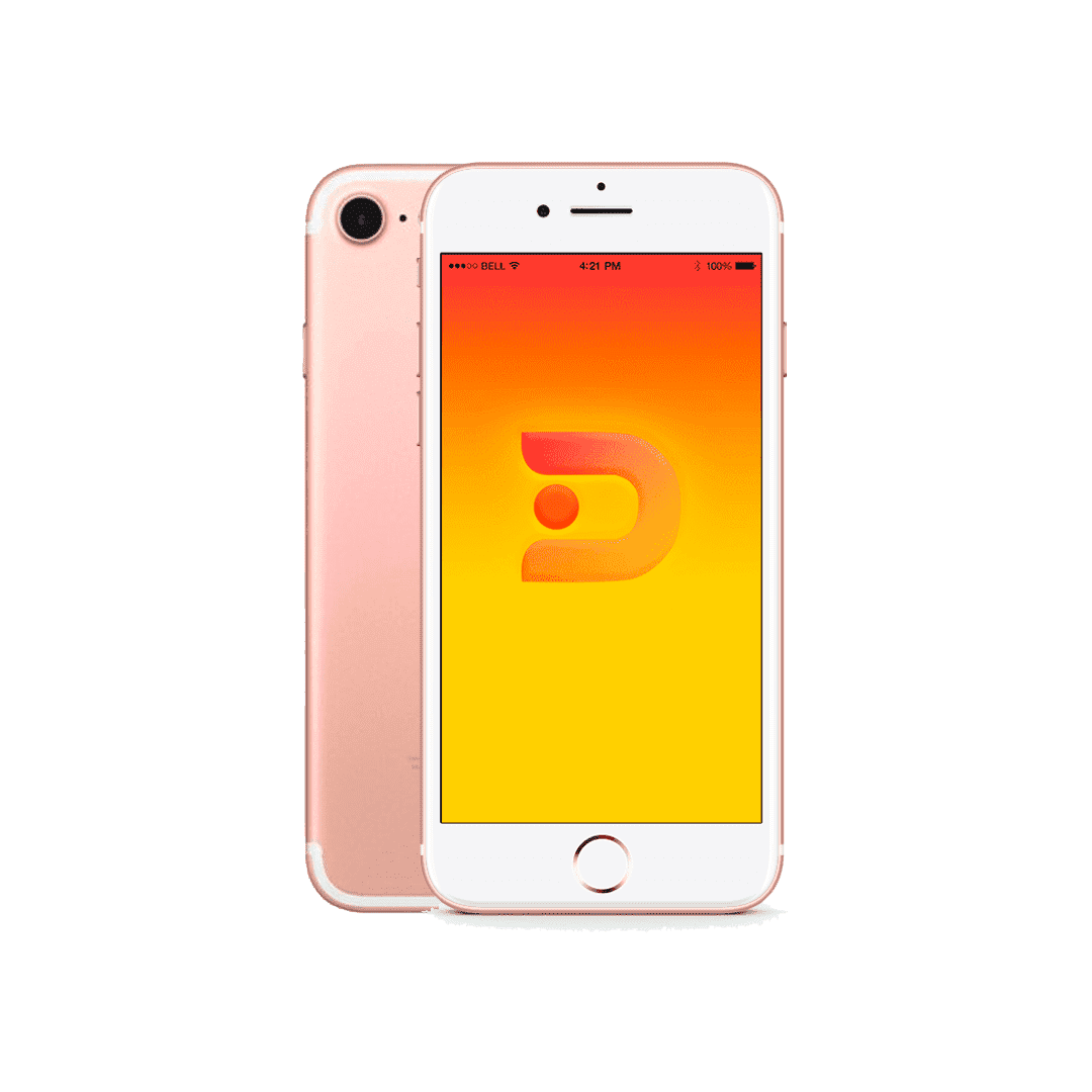 iPhone 7 32GB Rose Gold - Reacondicionado-0