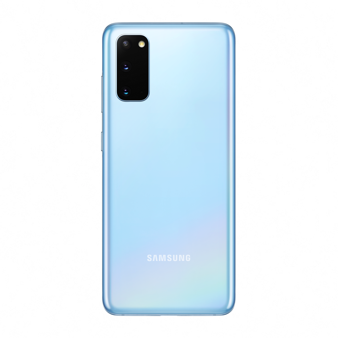 Samsung Galaxy S20 Cloud Blue - Reacondicionado 128GB-0