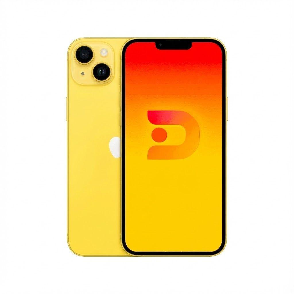 iPhone 14 Plus 128GB Yellow Open Box-0