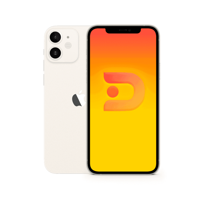 iPhone 12 Mini 256GB White Open Box-0