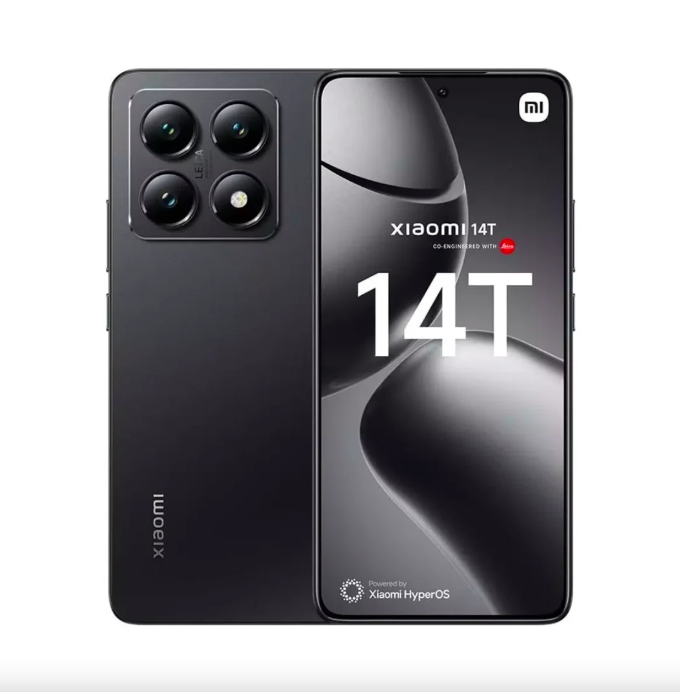 Xiaomi 14T 12GB RAM 512GB ROM Titan Black-0