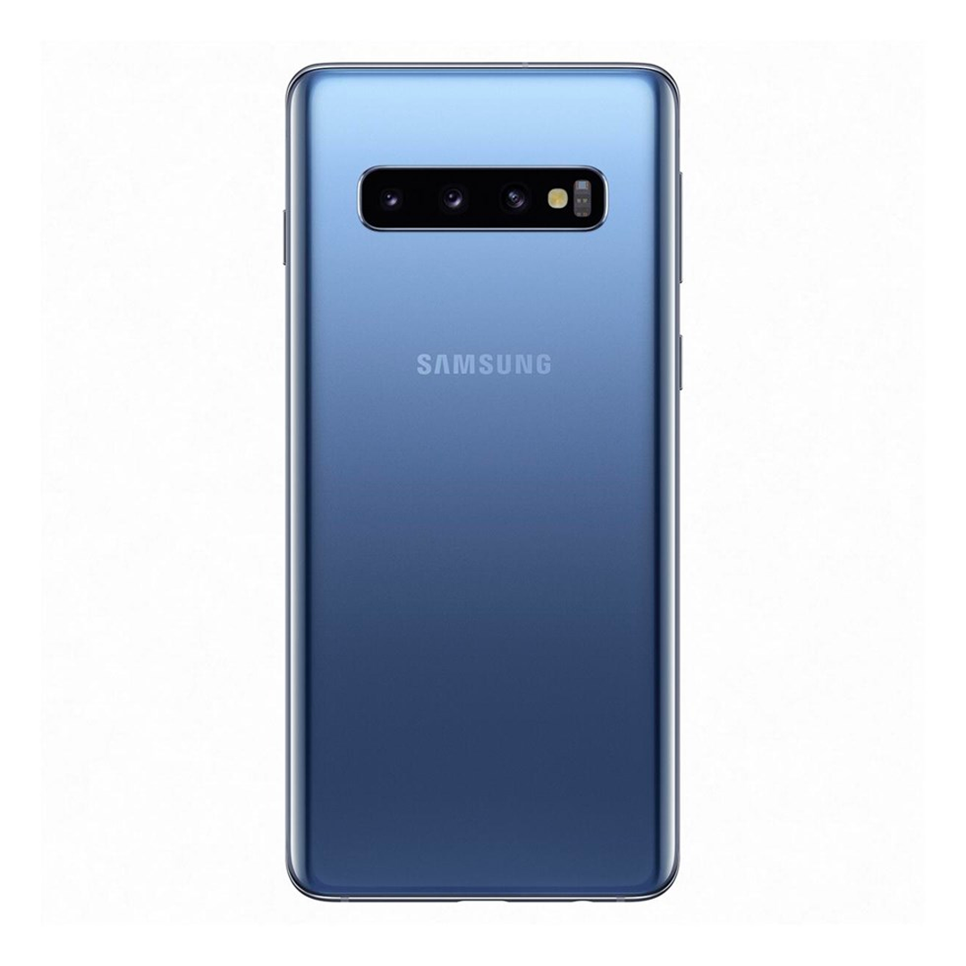 Samsung Galaxy S10 Plus Prism Blue - Reacondicionado 128GB-0