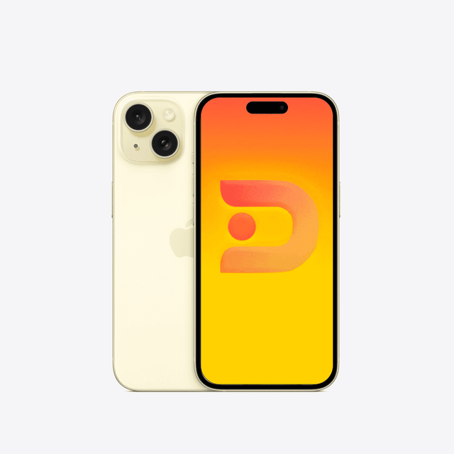 iPhone 15 Plus 256GB Yellow Open Box-0