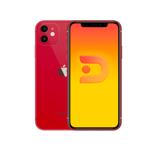 iPhone 11 256GB Red Reacondicionado-0
