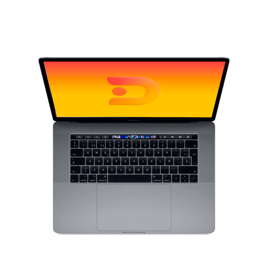 Macbook Pro 15 32GB 256SSD Touchbar i7 Reacondicionado-0