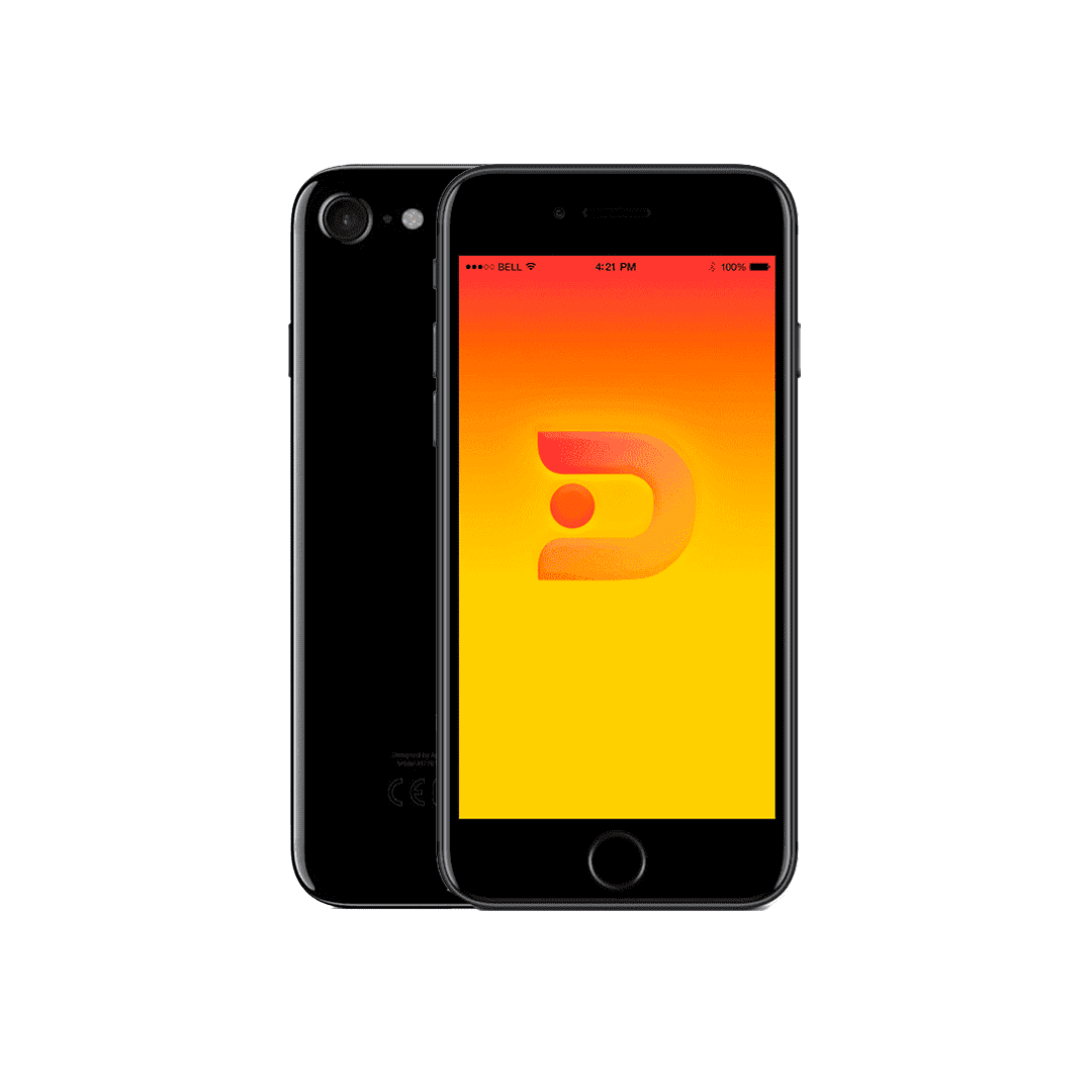 iPhone 7 128GB Jet Black - Reacondicionado-0