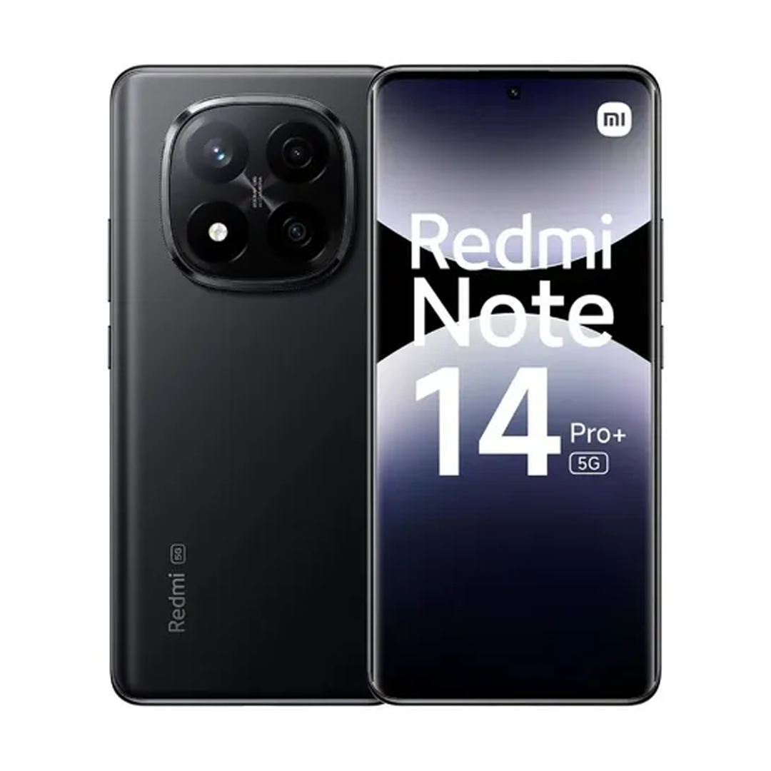 Xiaomi Redmi Note 14 Pro+ 5G 8GB RAM 256GB Midnight Black-0