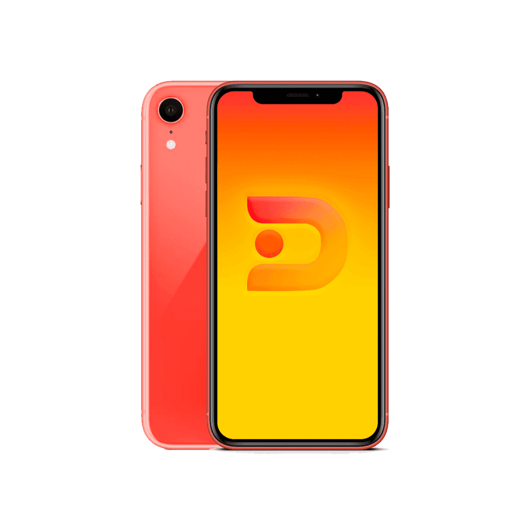 iPhone Xr 128GB Coral Open Box-0