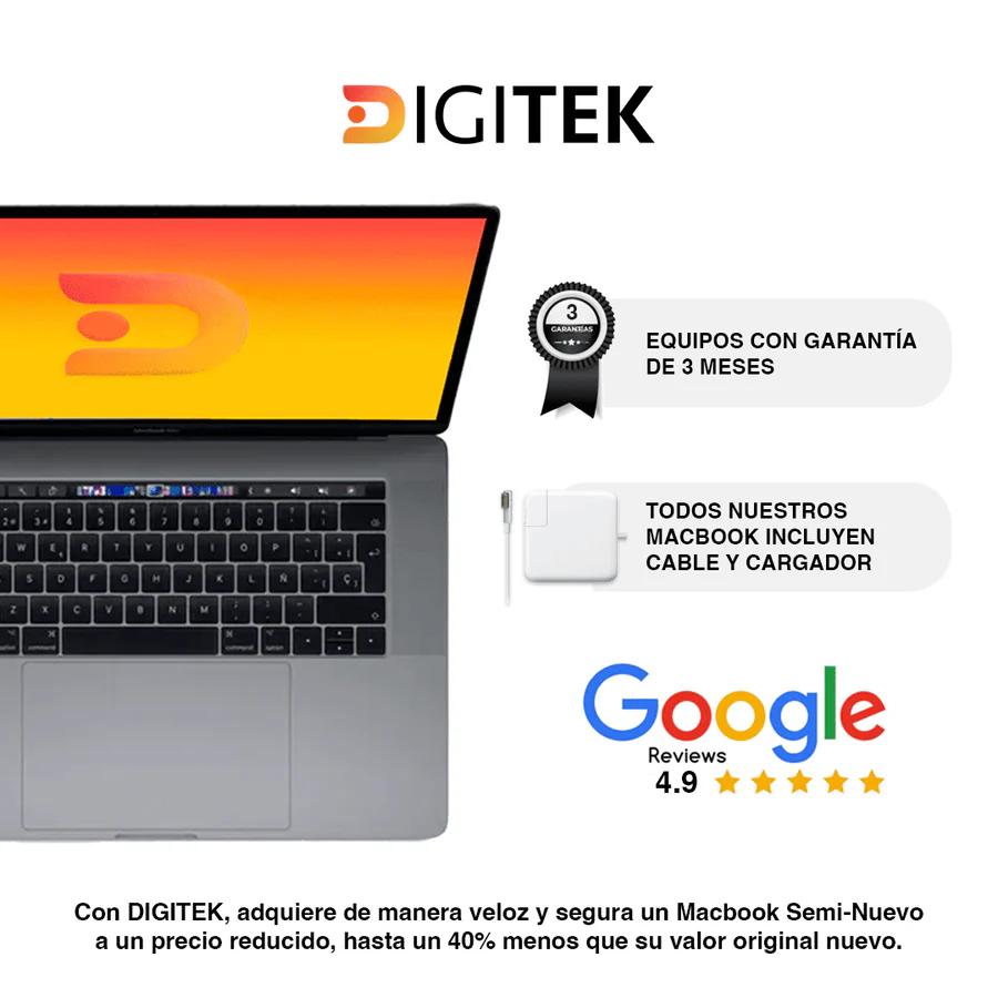 MacBook Pro 14 Pulgadas 8GB RAM, 512GB SSD M3 Reacondicionado-1