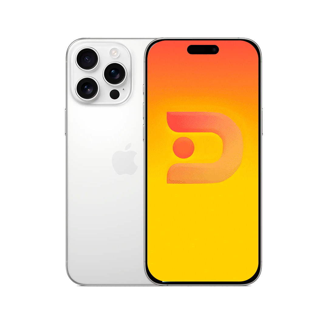 iPhone 16 Pro 128GB White Titanium Open Box-0