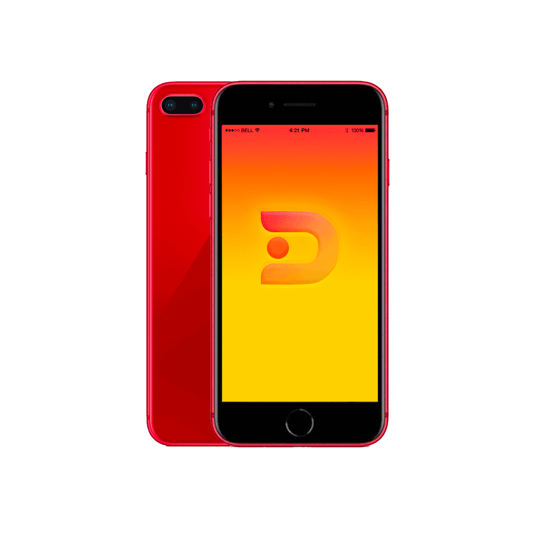 iPhone 8 Plus 128GB Red Open Box-0