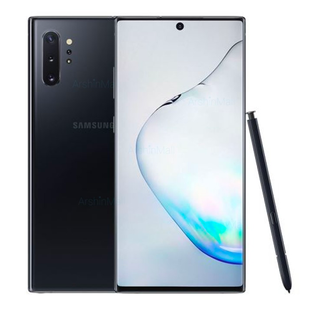 Samsung Galaxy Note 10 Plus 256GB Aura Black - Reacondicionado-0